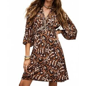 NEW BASH onia dress in ocre